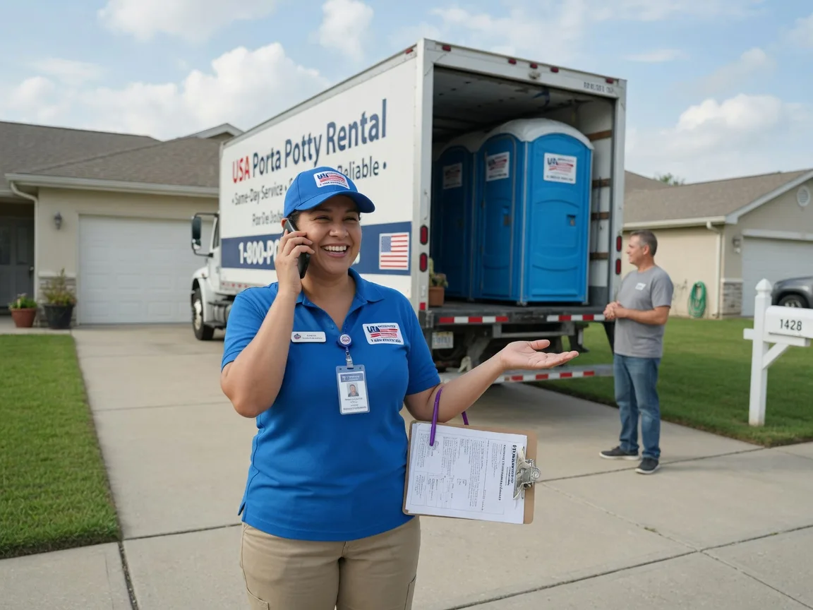 Portable Toilet Rental Bradford, IA FAQs